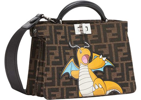 Fendi X Frgmt Pokemon Peekaboo Iseeu Bag 